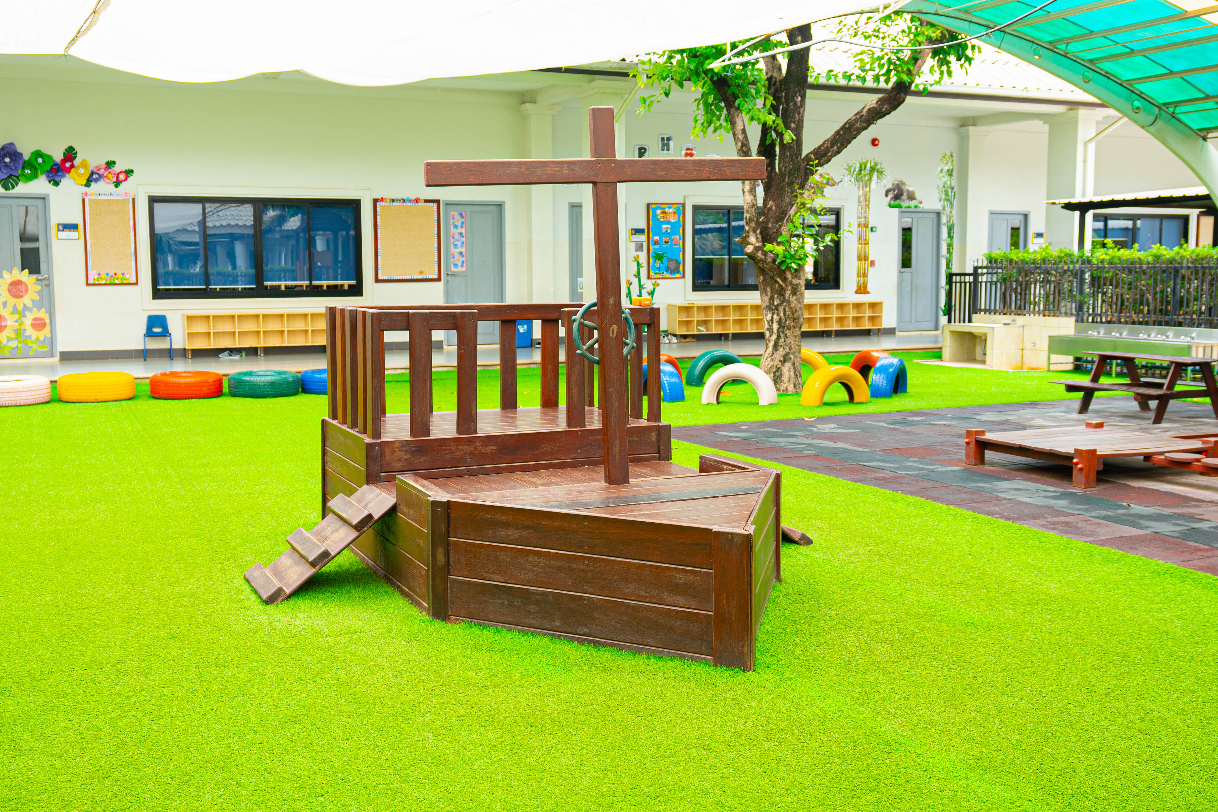 Outdoor Play Garden